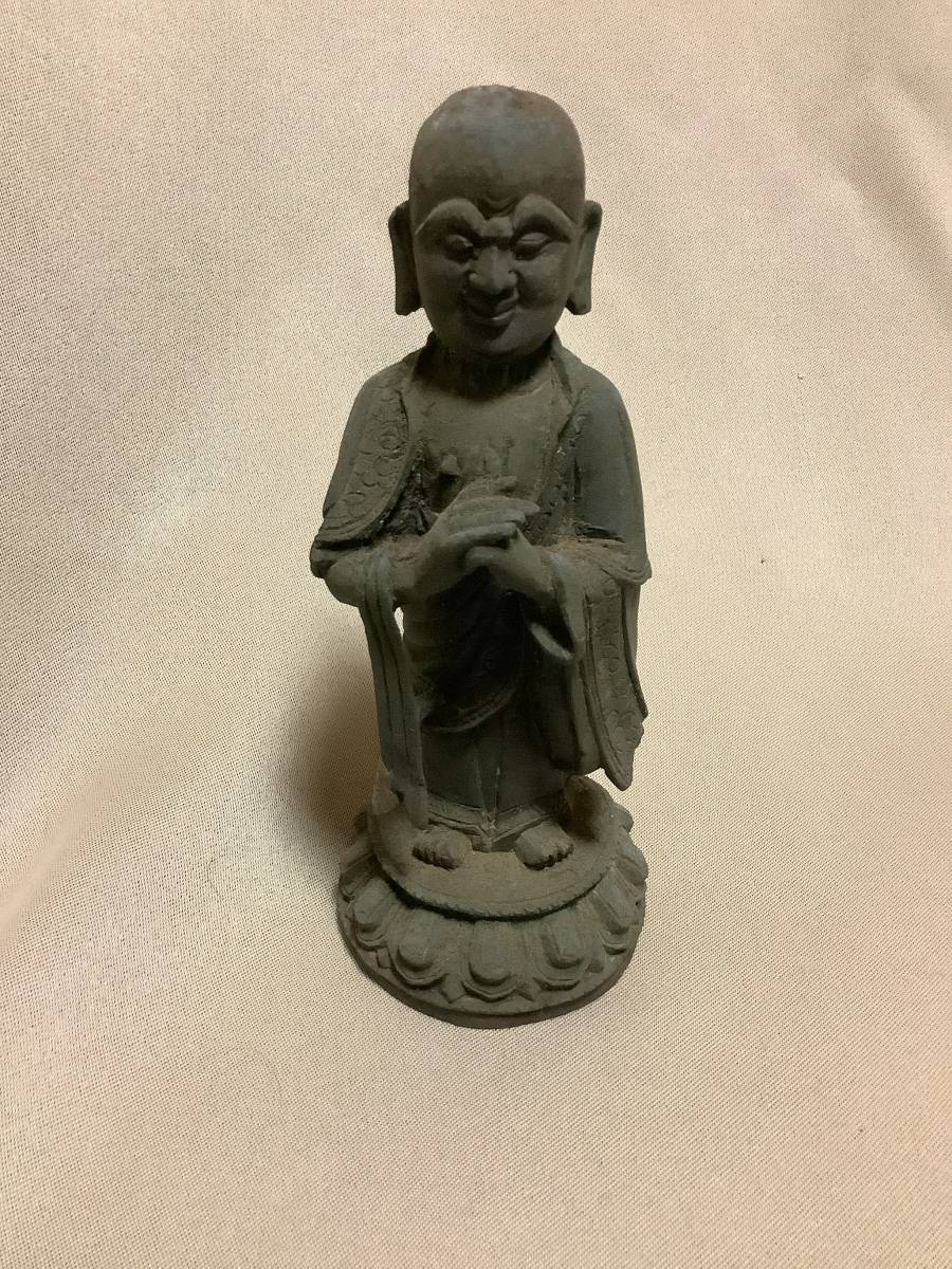 仏像 銅製 置物 工芸品 仏教美術 仏教 菩薩 銅 アンティーク