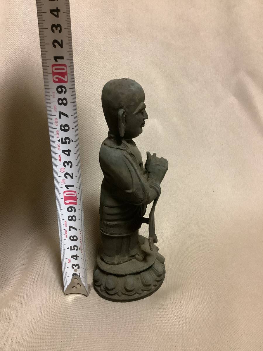 仏像 銅製 置物 工芸品 仏教美術 仏教 菩薩 銅 アンティーク