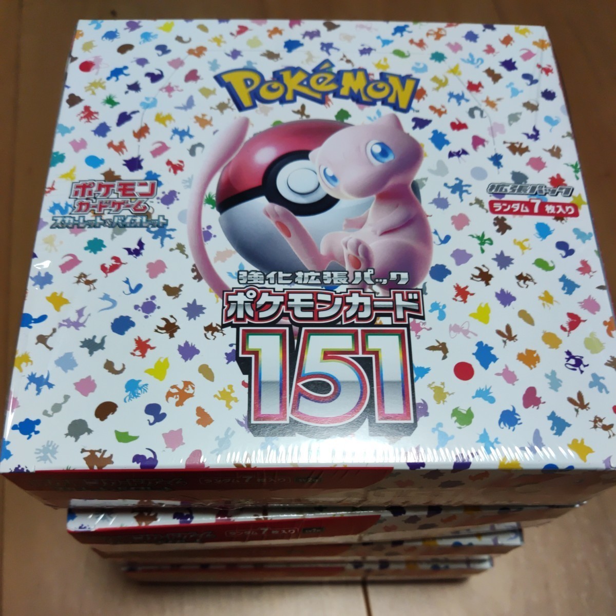 ポケモンカードゲーム 全BOXシュリンクつき メガドリーム ニンジャ 