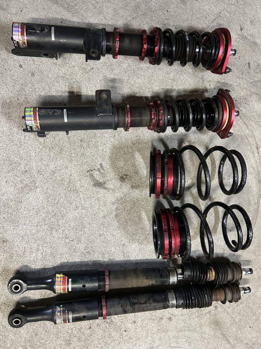 ★送料無料　ダイハツ　　ブリッツ　フルタップ車高調　ミラ L275 ムーヴ L175 タント L375 コンテ L575