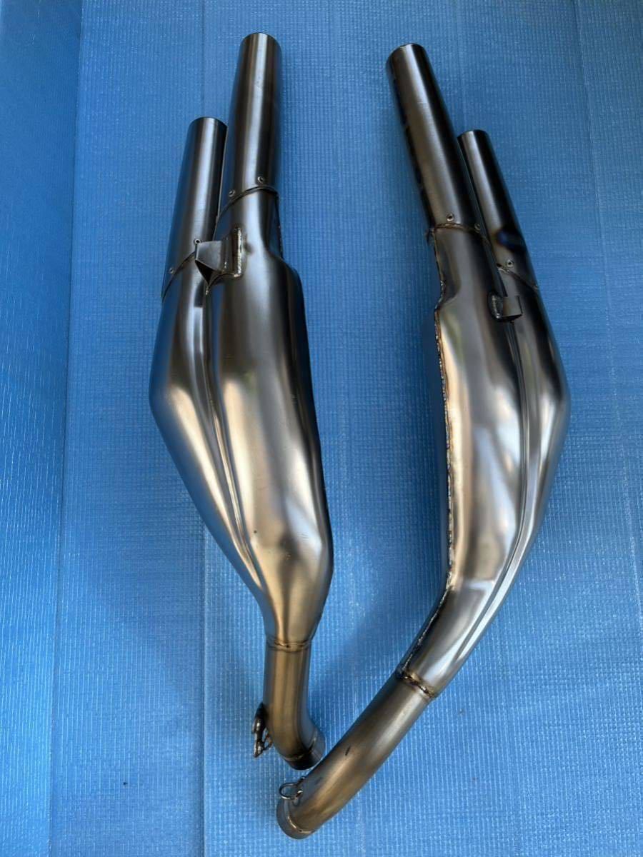 モトコルセMVアグスタF4チタンスリップオン中古品現状 タンブリーニ 