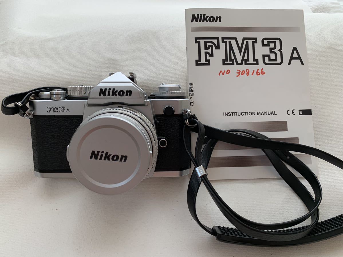 Nikon FM3A ニコン フィルムカメラ 動作未確認 ジャンク品(ニコン 