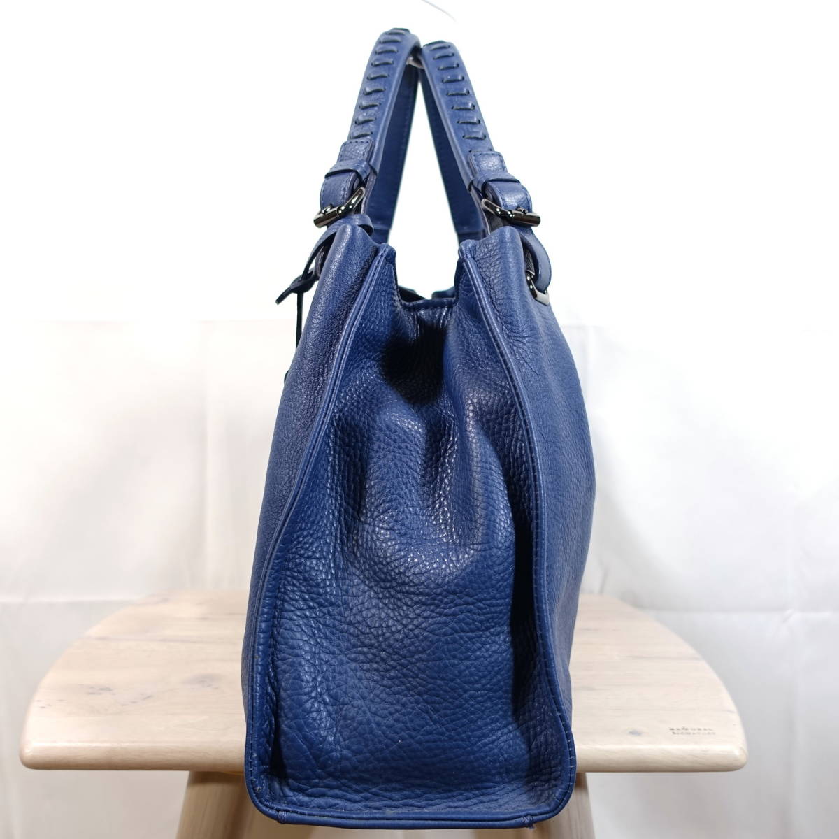 美品】土屋鞄製造所 クラルテ アークキャリートート Clarte インク 
