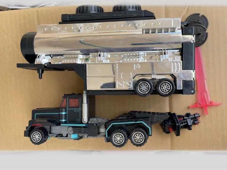 トランスフォーマー カーロボット ブラックコンボイ ご覧頂き