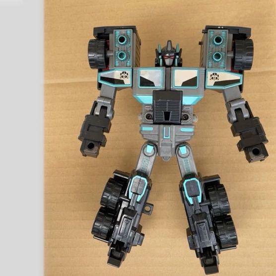 トランスフォーマー カーロボット ブラックコンボイ ご覧頂き