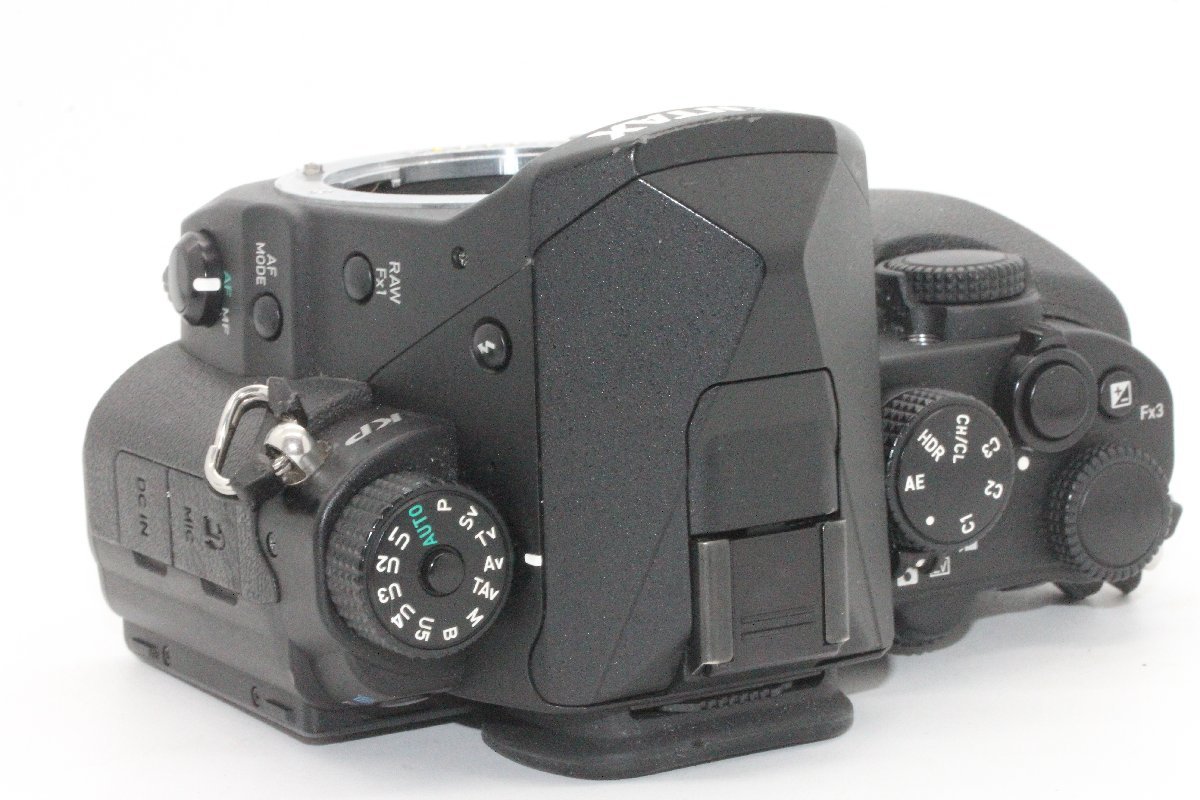 セール 良品 PENTAX デジタル一眼レフカメラ KP ボディ ブラック 防塵  