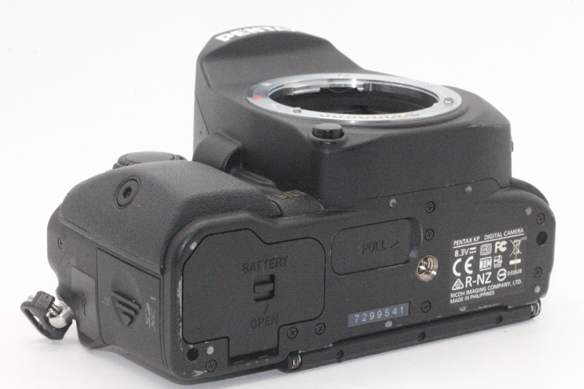 セール 良品 PENTAX デジタル一眼レフカメラ KP ボディ ブラック 防塵  