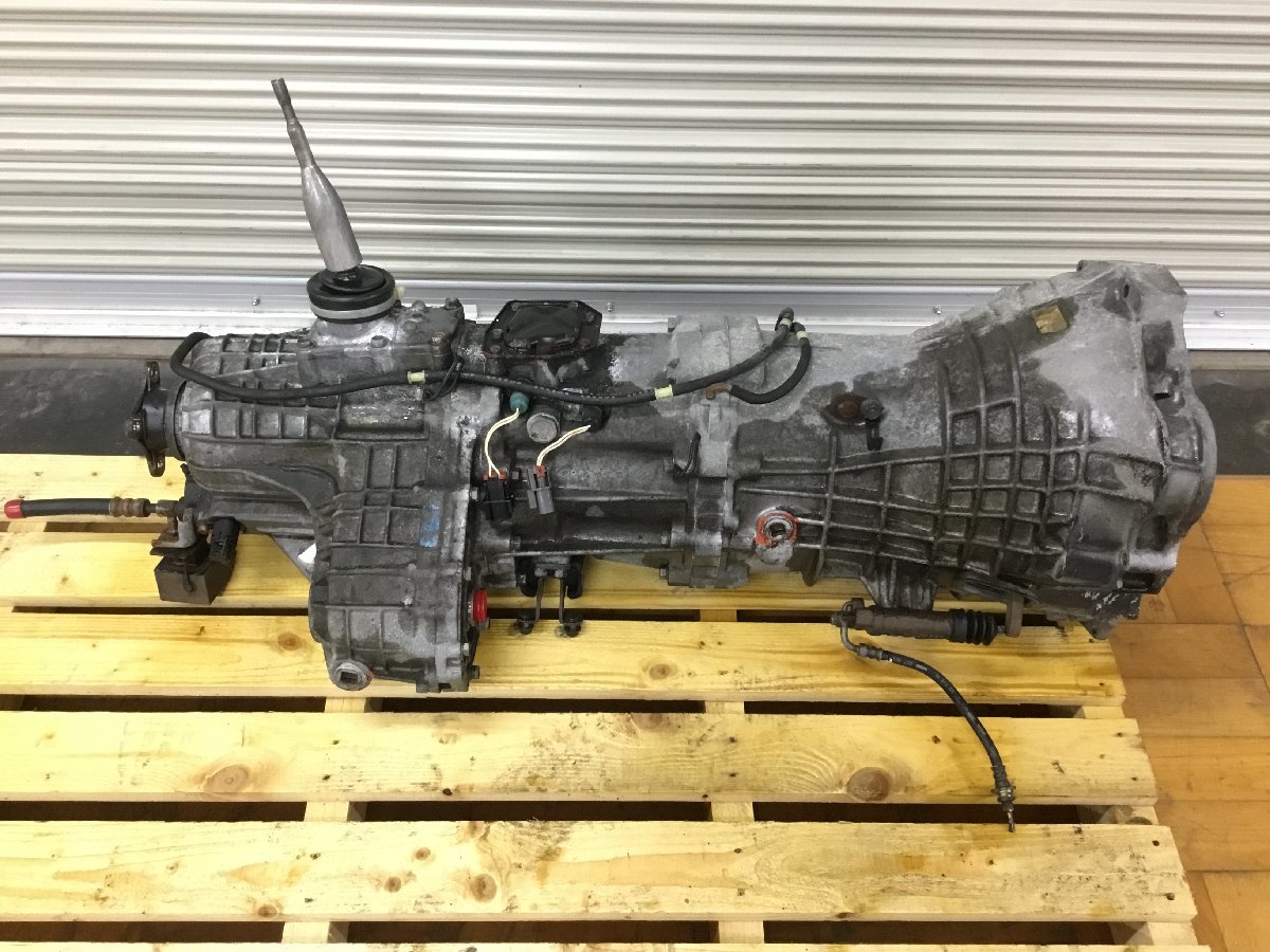 1円スタート！ WGNC34 ステージア 後期 純正 テールフィニッシャー 1台