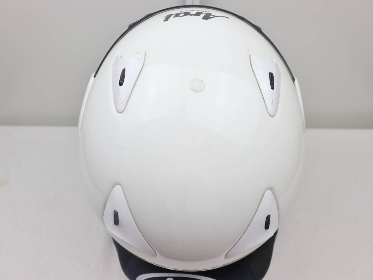 Arai アライ SZ-F WHITE ホワイト SZF ジェットヘルメット Lサイズ 