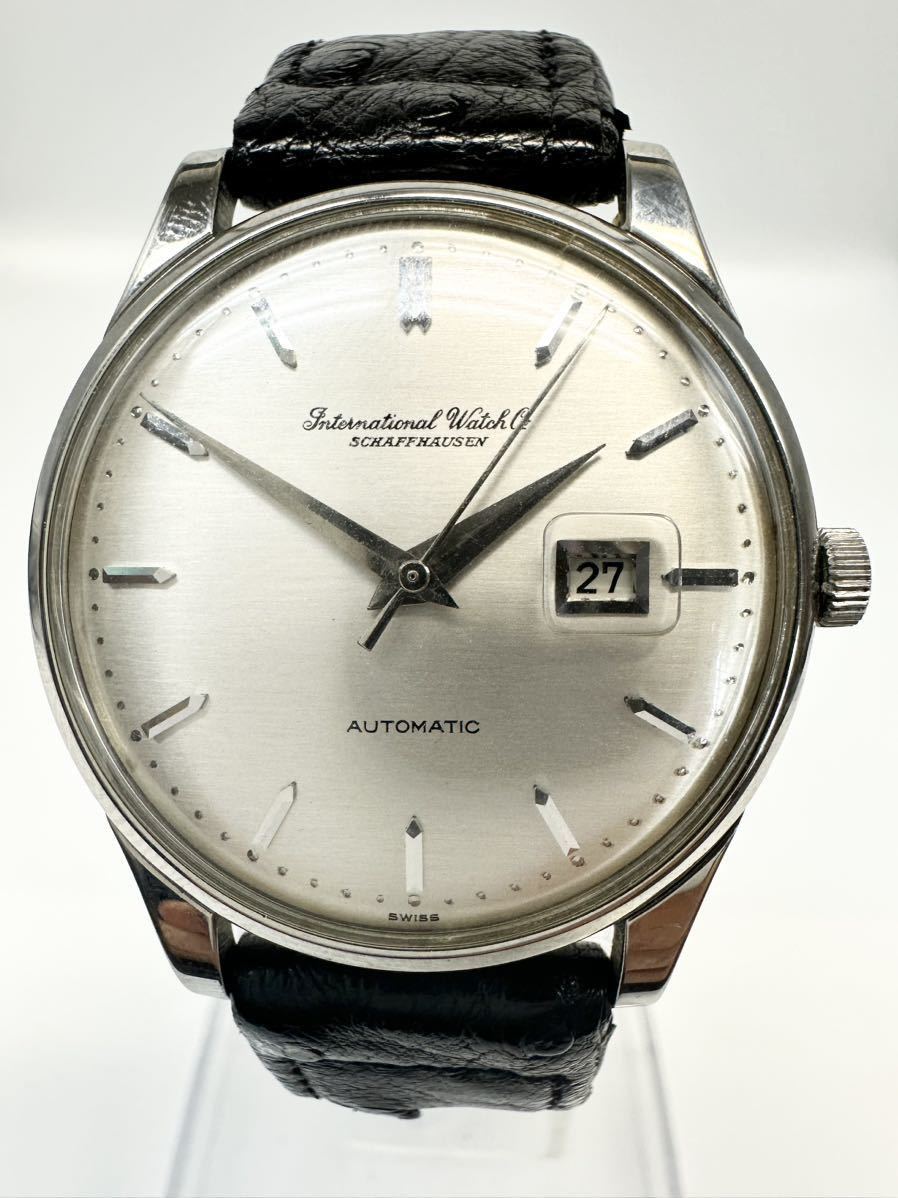 ア*レ様 【稼働品】 IWC SCHAFFHAUSEN シャフハウゼン 自動巻き 7Z5】 1円スタート International Watch Co SCHAFFHAUSEN AUTOMATIC