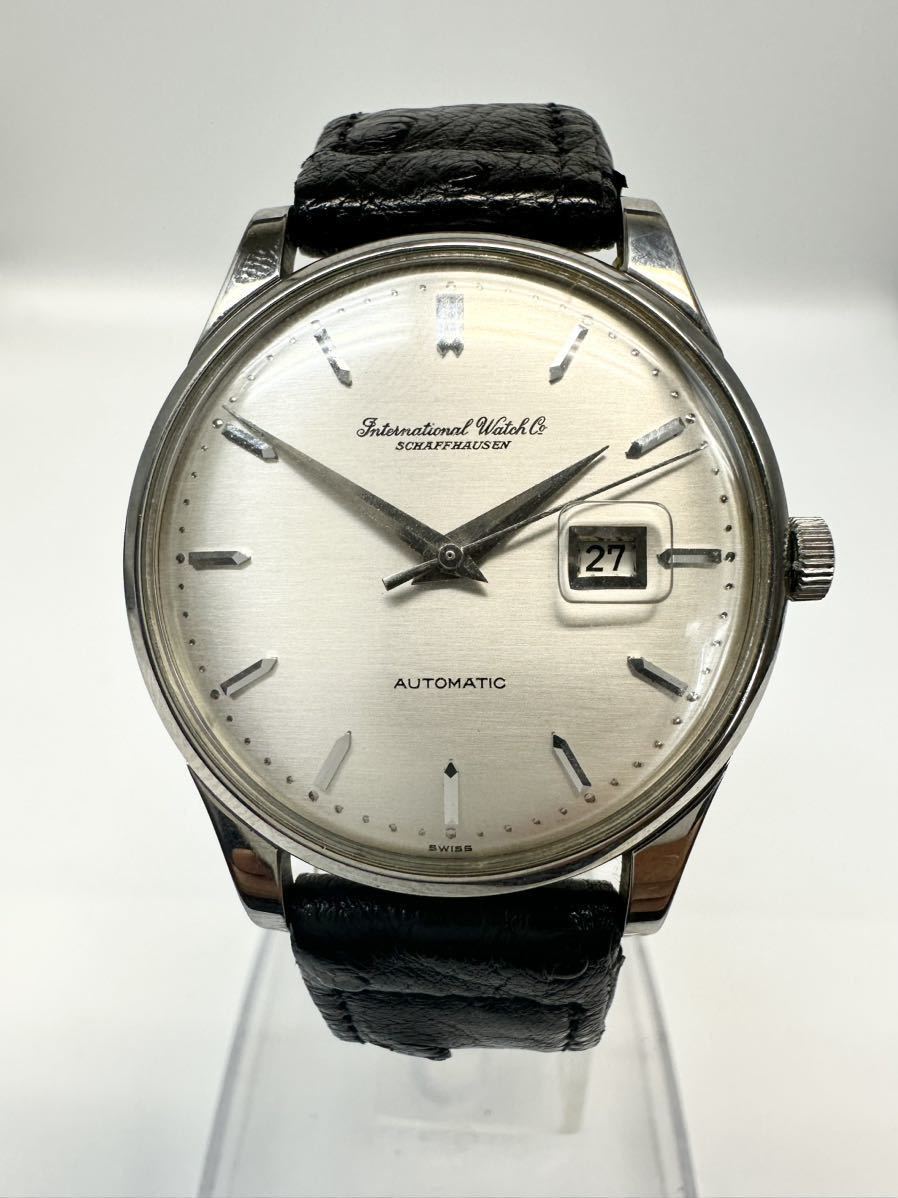 ア*レ様 【稼働品】 IWC SCHAFFHAUSEN シャフハウゼン 自動巻き 7Z5】 1円スタート International Watch Co SCHAFFHAUSEN AUTOMATIC