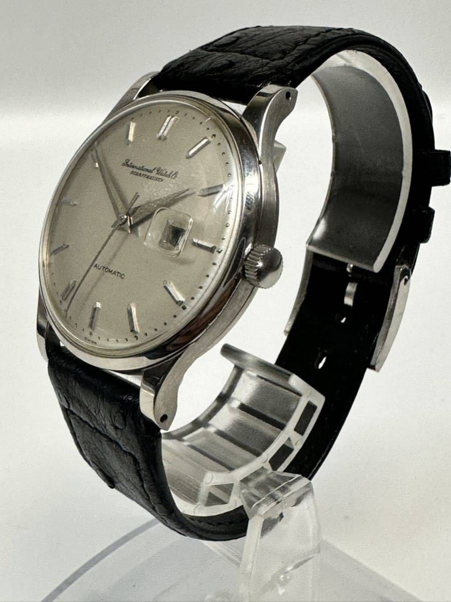 7Z5】 1円スタート International Watch Co SCHAFFHAUSEN AUTOMATIC