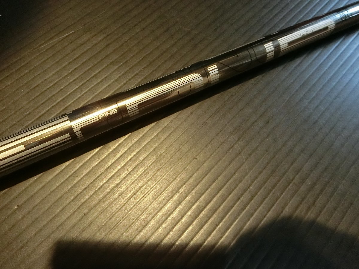 新品 ピン 純正シャフト PING TOUR 173-65 S 3W用 FW 新品 ピン 純正シャフト PING TOUR 173-65 S 3W用 FW