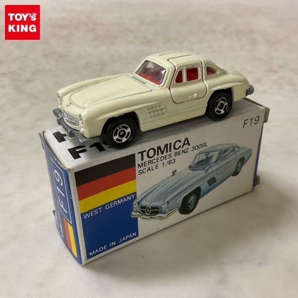 1円〜 トミカ 青箱 日本製 メルセデスベンツ 300SL トミカ 青箱 日本製