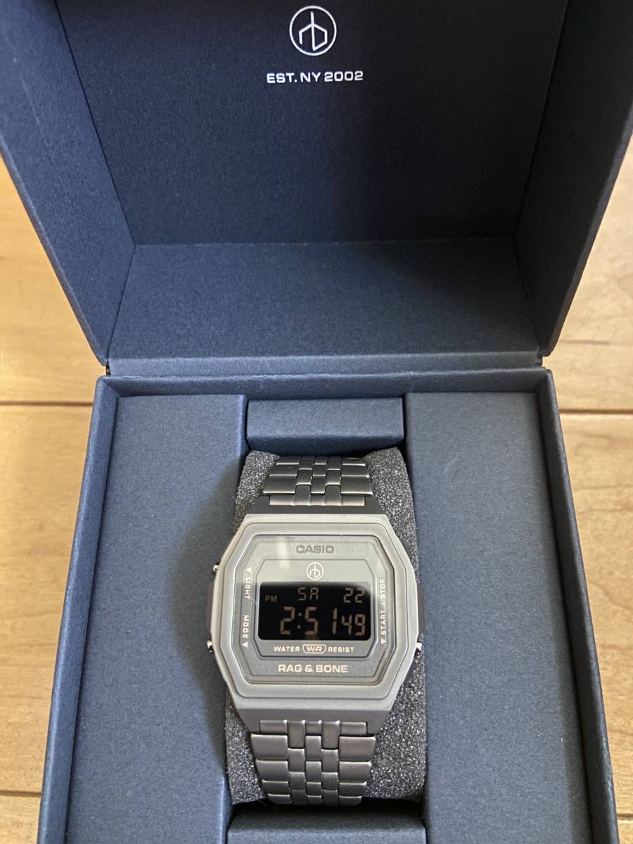 Casio x Rag&Bone A1000RCG-8BJR カシオ ラグアンドボーンの入札履歴