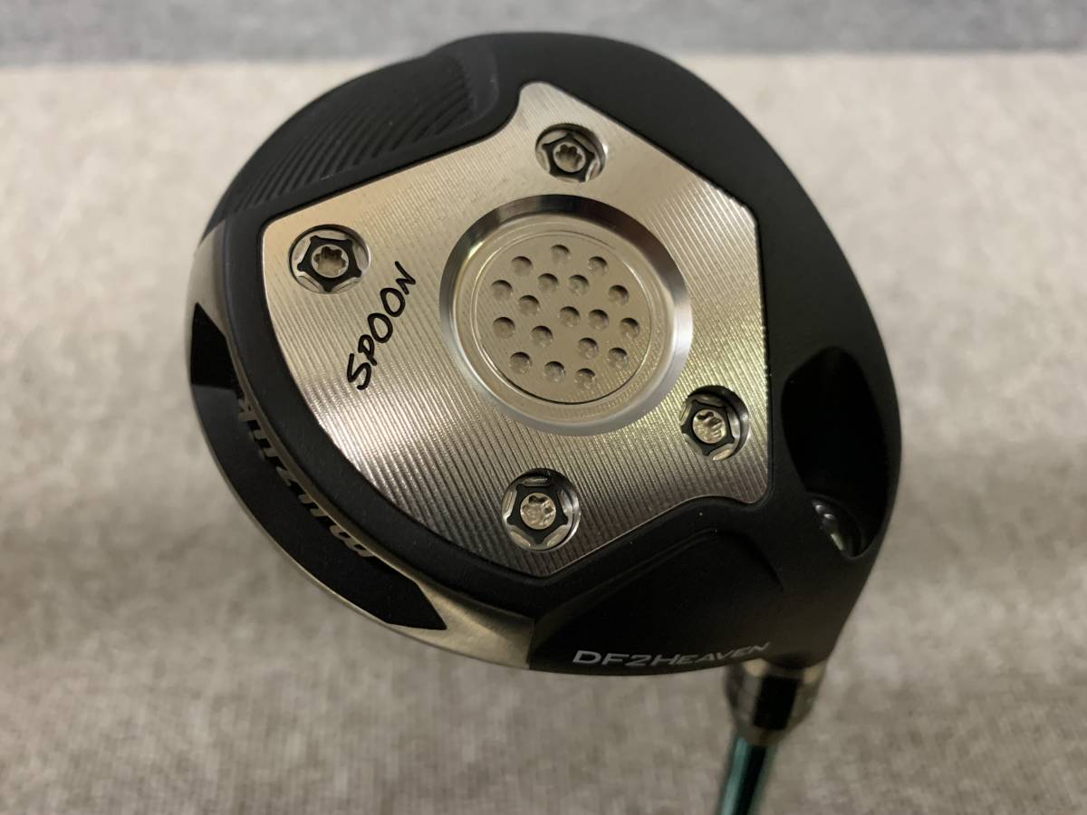 超美品 muziik On The Screw DF2 HEAVEN 3W 15° Dogatti ti FW 4SX ムジーク