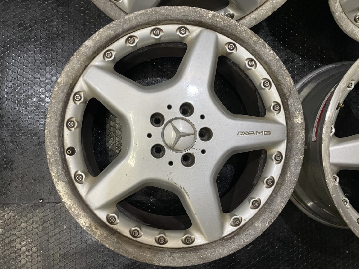 ベンツ AMG 純正ホイール スタイリング3 BBS RT174/RT175 19インチ 4本 