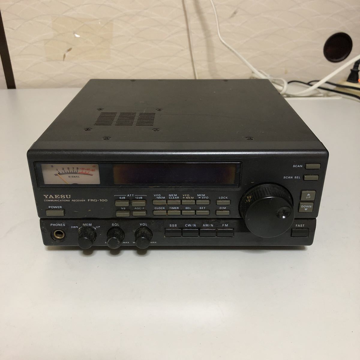 ヤエス 八重洲 YAESU FRG-100 受信機 通信用受信機 レシーバー 受信機