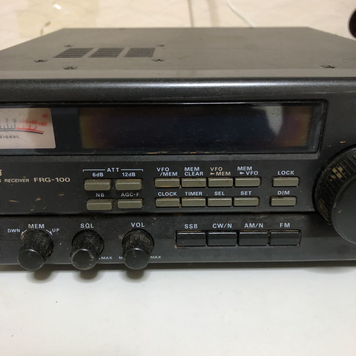 ヤエス 八重洲 YAESU FRG-100 受信機 通信用受信機 レシーバー 受信機