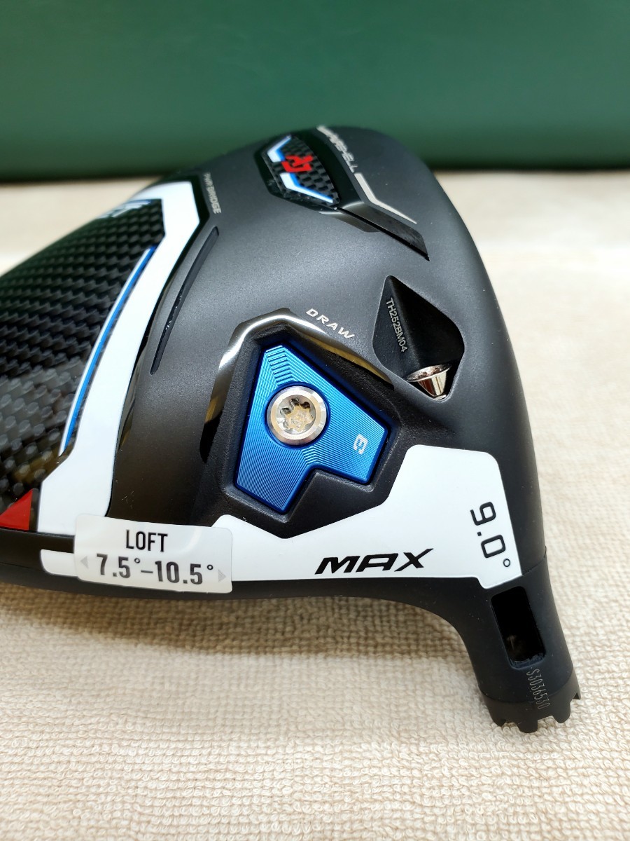 コブラ エアロジェット MAX ドライバーヘッド 1W 9.0° ヘッドカバー