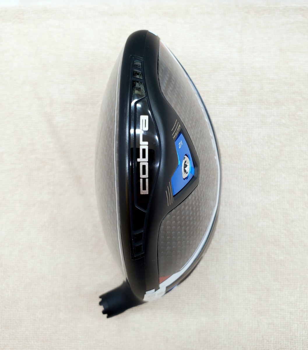 コブラ エアロジェット MAX 9.0 ドライバーヘッドのみ スリーブ付き