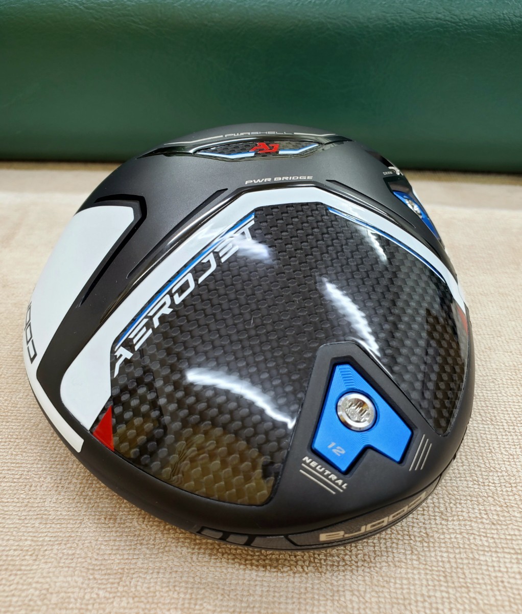 コブラ エアロジェット MAX ドライバーヘッド 1W 9.0° ヘッドカバー