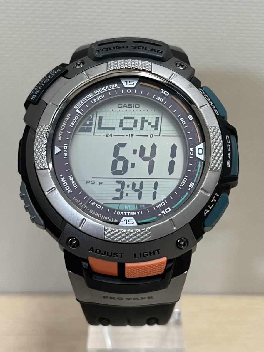 Casio Watch Trek Pro Digital CASIO - GPS Vintage カシオ Solar