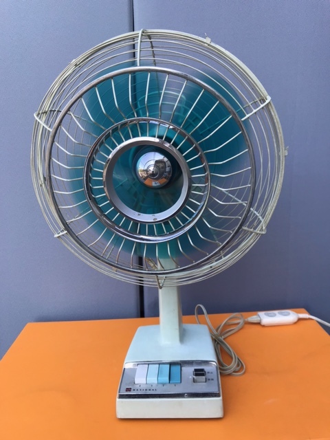  昭和レトロ National ナショナル 扇風機 30ND ELECTRIC FAN 30cm羽 アンティーク 品(扇風機)｜売買されたオークション情報、yahooの商品情報をアーカイブ公開 - オークファン 扇風機