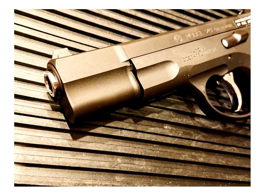 Cz75 2nd ホーグカスタム 2ndバージョン セカンドバージョン 電動ガン