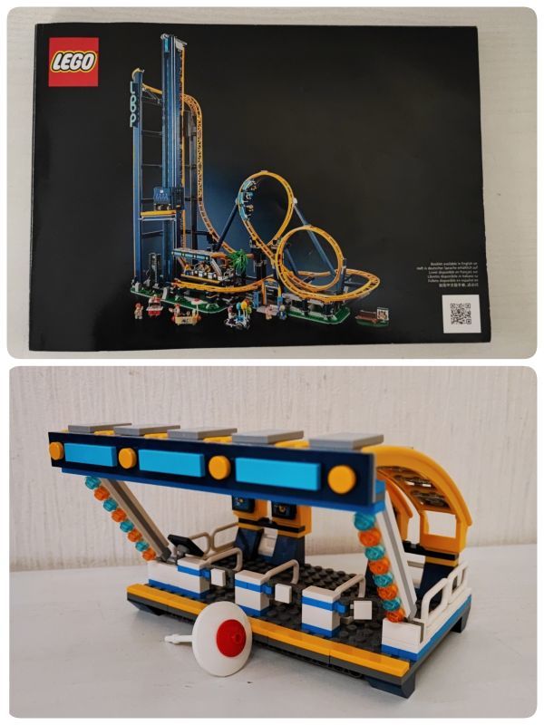 W1【140】1円～ LEGO レゴ 10303 大回転ジェットコースター Loop 