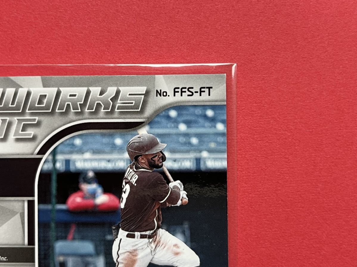 フェルナンド タティスjr 直筆サイン入りゲームモデルバット Fanatics