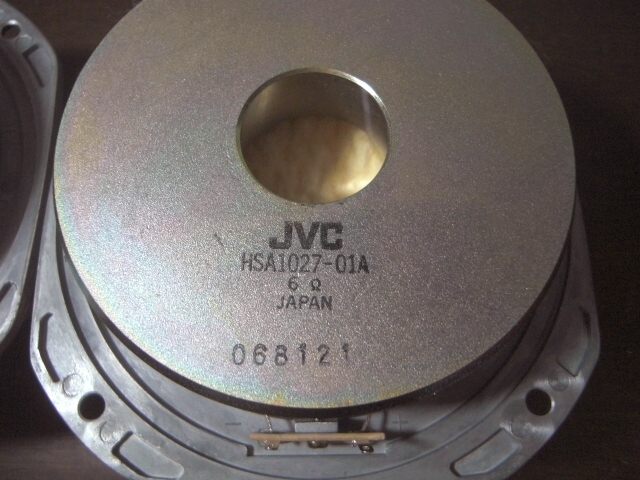 Victor zero50fine スコーカー HSA1027-01A ペア ジャンクvictor zero