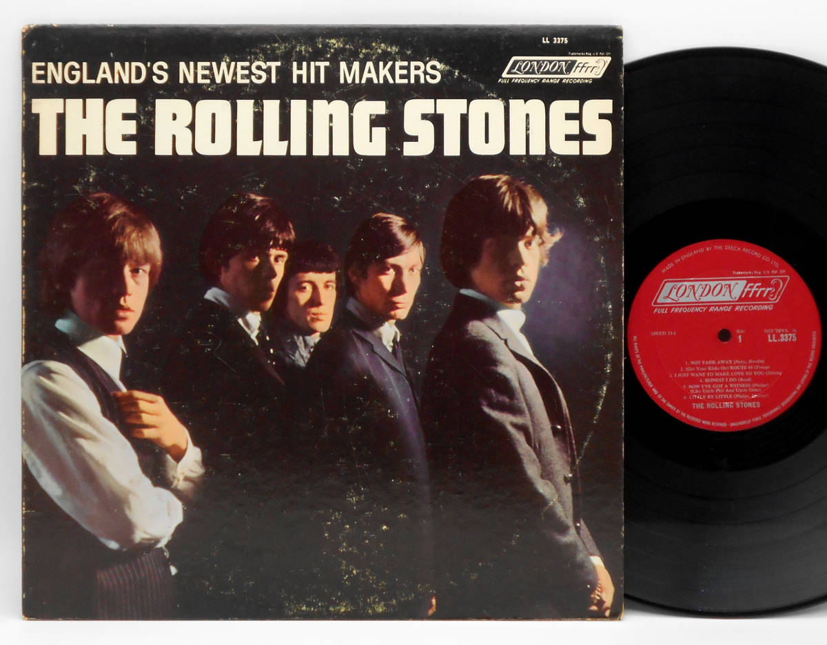 ☆1円開始☆希少 最初期英国プレス US ORIG MONO LP☆ROLLING