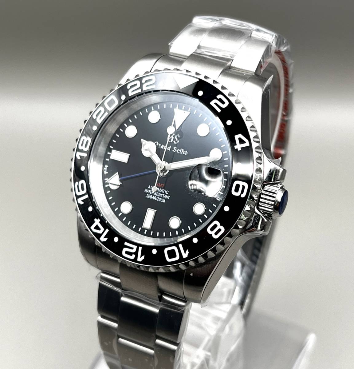 SEIKO MOD NH34 カスタム GMTマスター2 腕時計(アナログ) mod SEIKO MOD NH34 カスタム GMTマスター2 腕時計(アナログ) mod