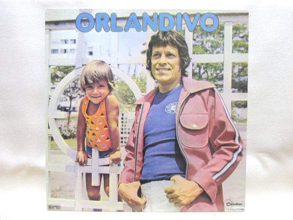 LP/1ST ALBUM/ORLANDIVO - SAME/ONDE ANDA O MEU AMOR収録/JOAO DONATO
