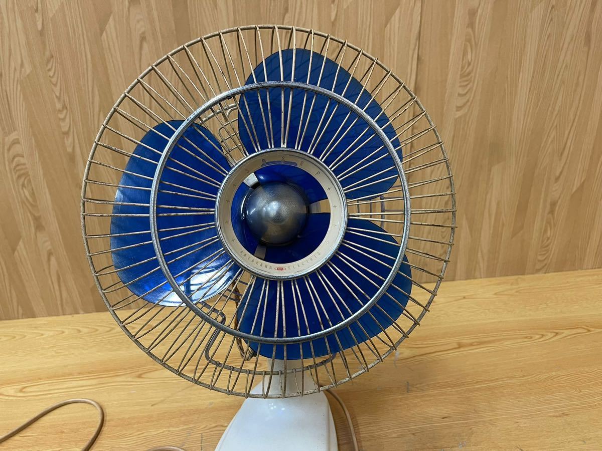 ☆ SHARP DESK FAN 扇風機 9-14 07 HAYAKAWA ビンテージ レトロ扇風機
