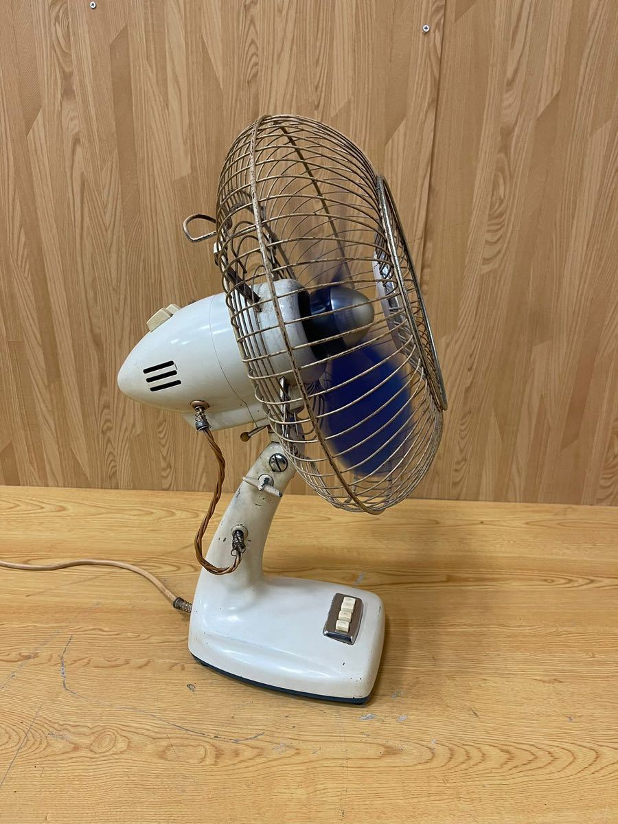☆ SHARP DESK FAN 扇風機 9-14 07 HAYAKAWA ビンテージ レトロ扇風機