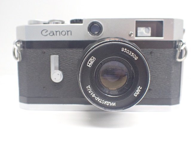 Canon キャノン P (Populaire) レンジファインダーカメラ ボディ +