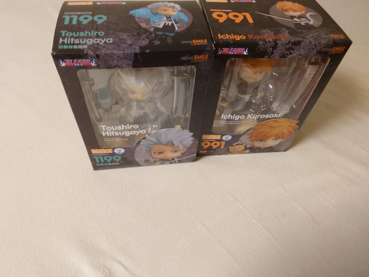新品未開封】ねんどろいど BLEACH ブリーチ 日番谷冬獅郎＋黒崎一護