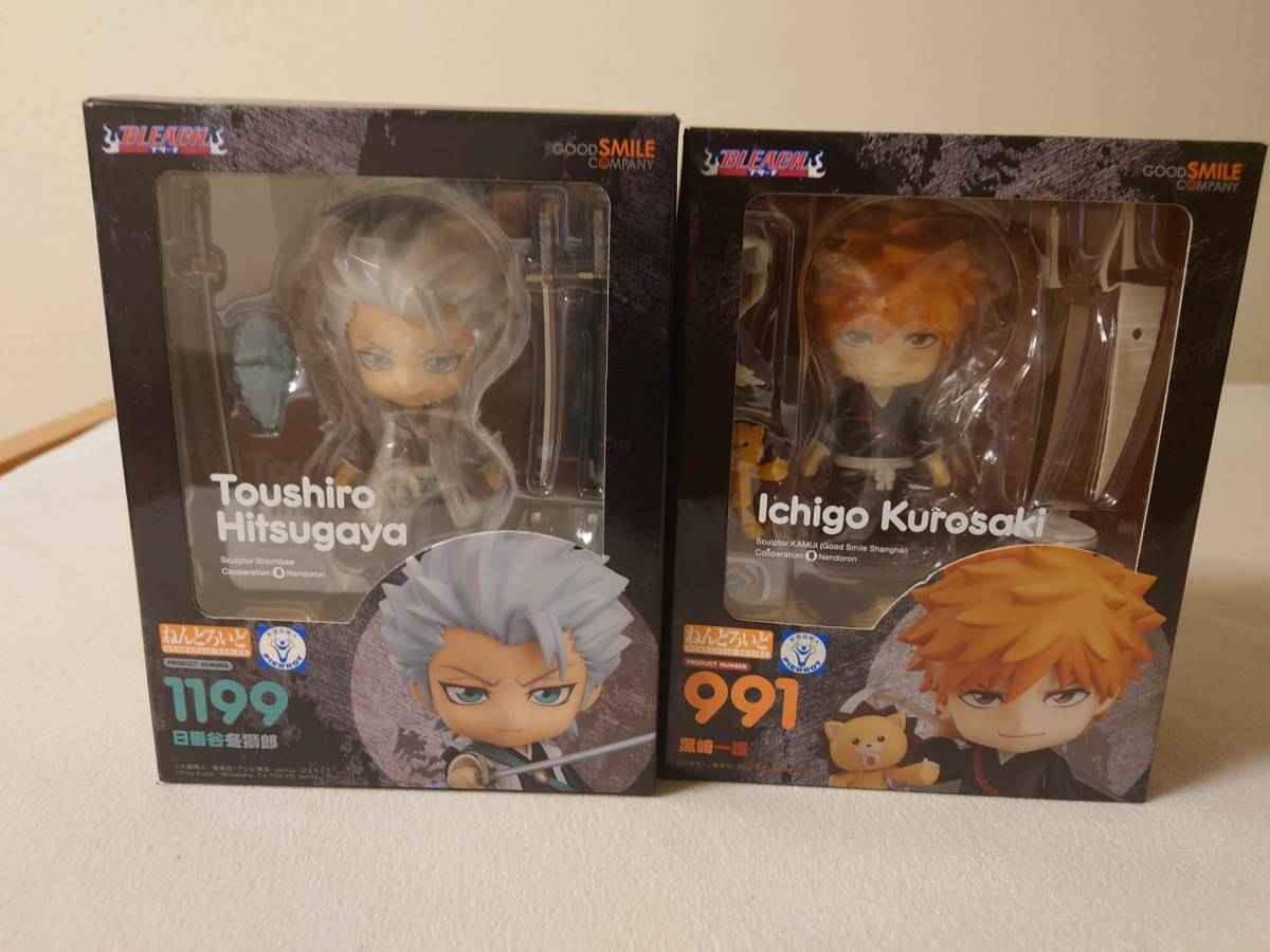 新品未開封】ねんどろいど BLEACH ブリーチ 日番谷冬獅郎＋黒崎一護