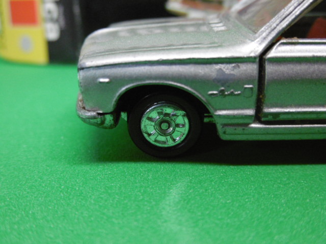トミカ 黒箱21 スカイライン2000GT 旧ホィール（1D？） ジャンク 日本 