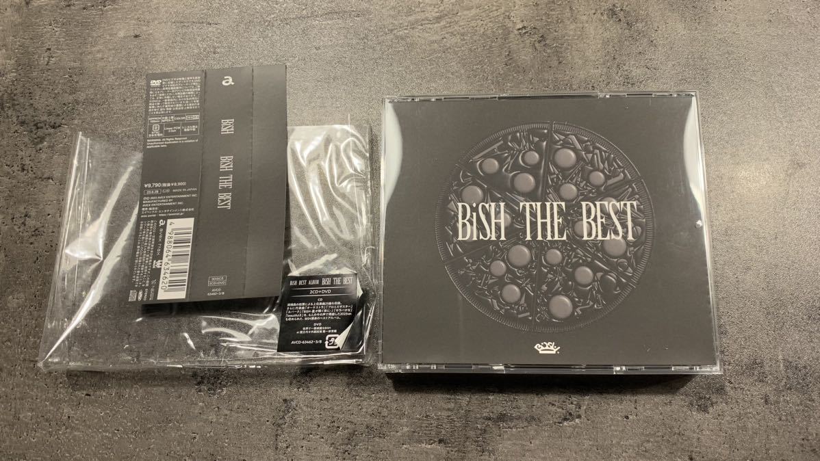 BiSH / BiSH THE BEST / CD+DVD / 送料無料