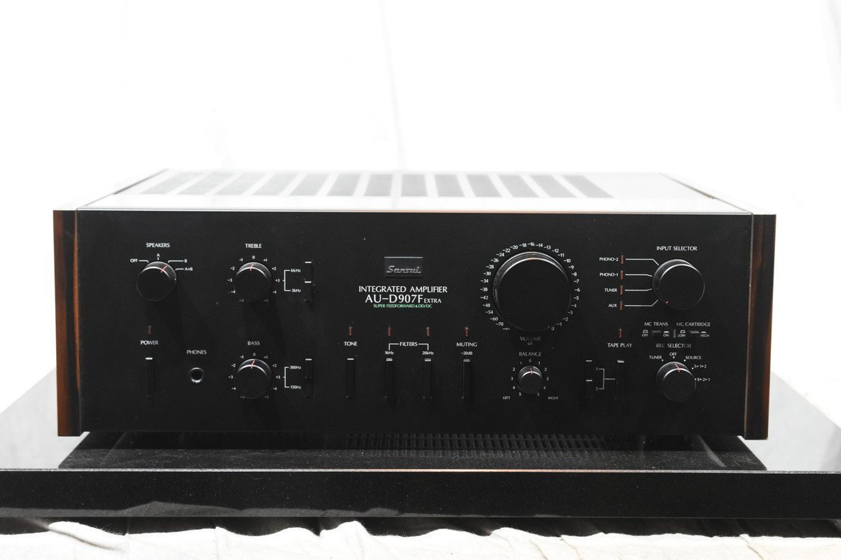 サンスイ AU-D907F プリメインアンプ SANSUI EXTRA 公式通販 - 山水 