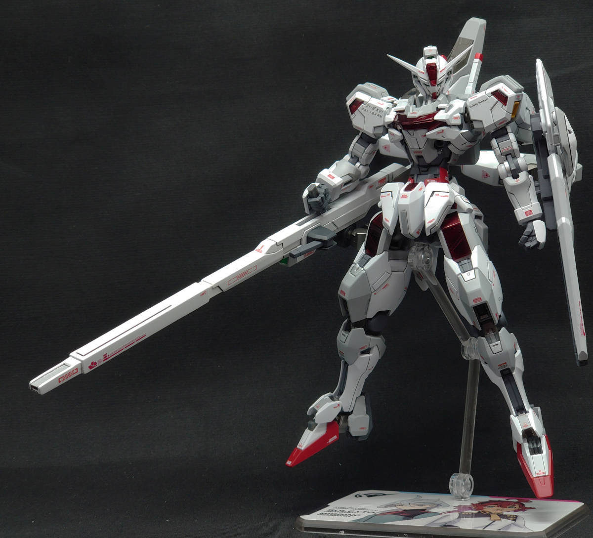 ガンダム 水星の魔女 キャリバーン 完成品 水星の魔女 02