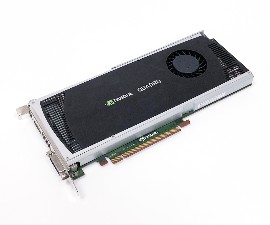 Carte Graphique NVIDIA Quadro 4000 For Mac - Occasion - Pour Stations De Travail