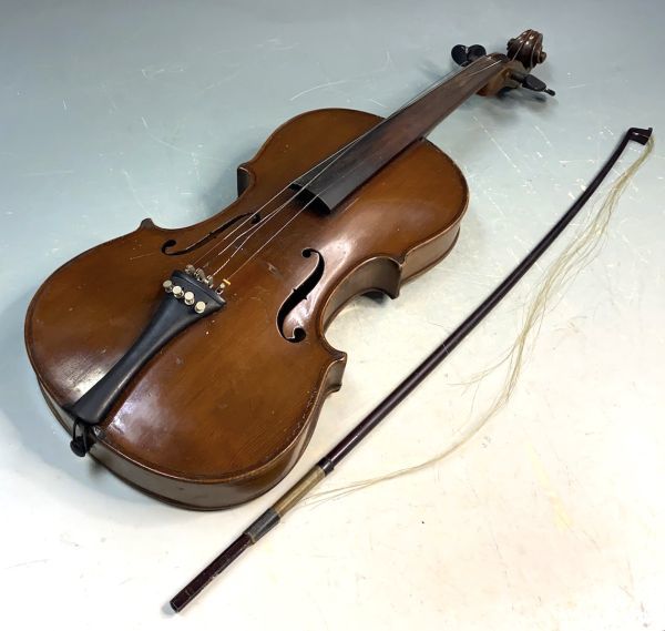 MASAKICHI SUZUKI ヴァイオリン No.2」 ジャンク品 鈴木正吉