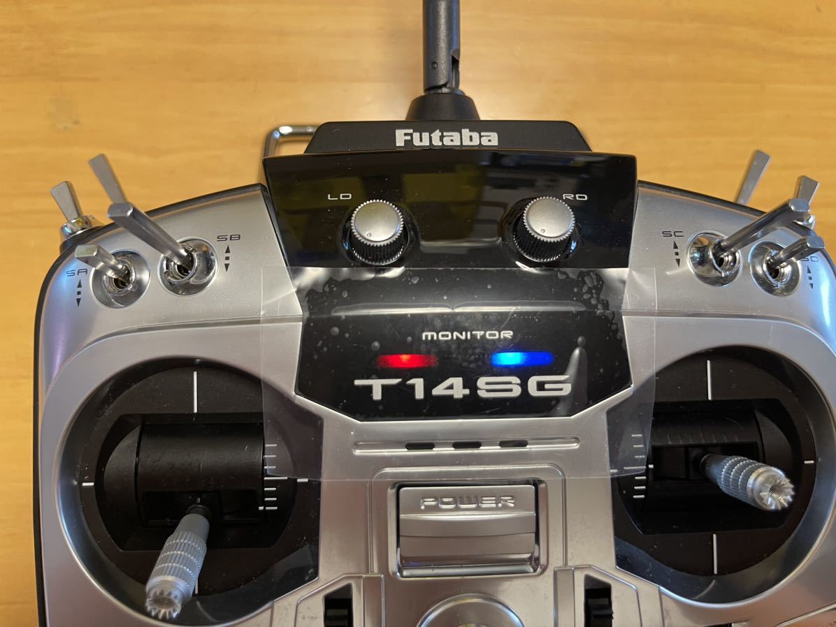 □Futaba⁄フタバ 14SG 14ch飛行機用 送受信機セット T⁄R Set（T14SGA