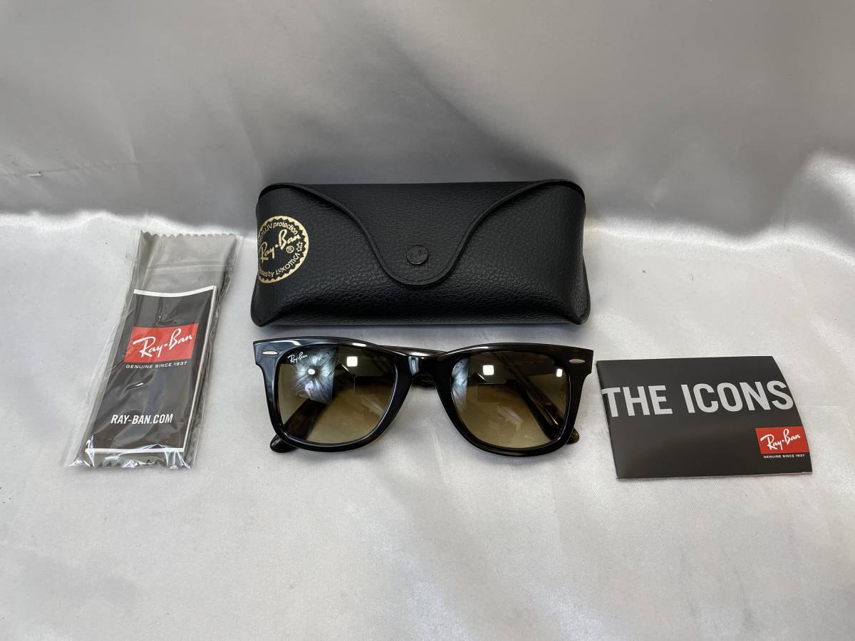 Ray Ban レイバン RB 2140-F 902 WAYFARER ウェイファーラー