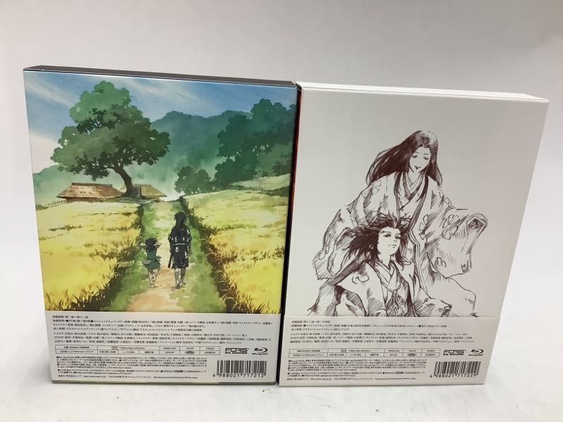 BOX : どろろ Blu-ray 下巻 上巻 TVアニメ「どろろ」Blu-ray 公式通販