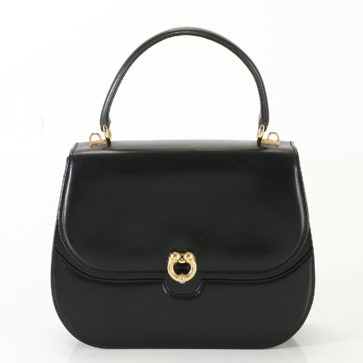 □1円□美品□ヴィンテージ□オールド グッチ□レザー□ハンドバッグ
